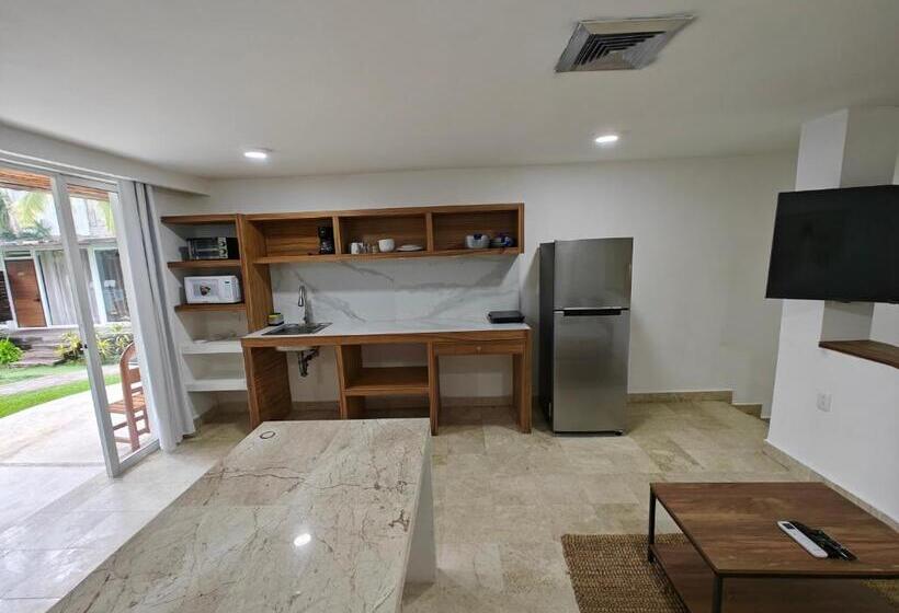 ガーデンビューのスタンダードワンルーム, Plaza Huatulco Bungalows