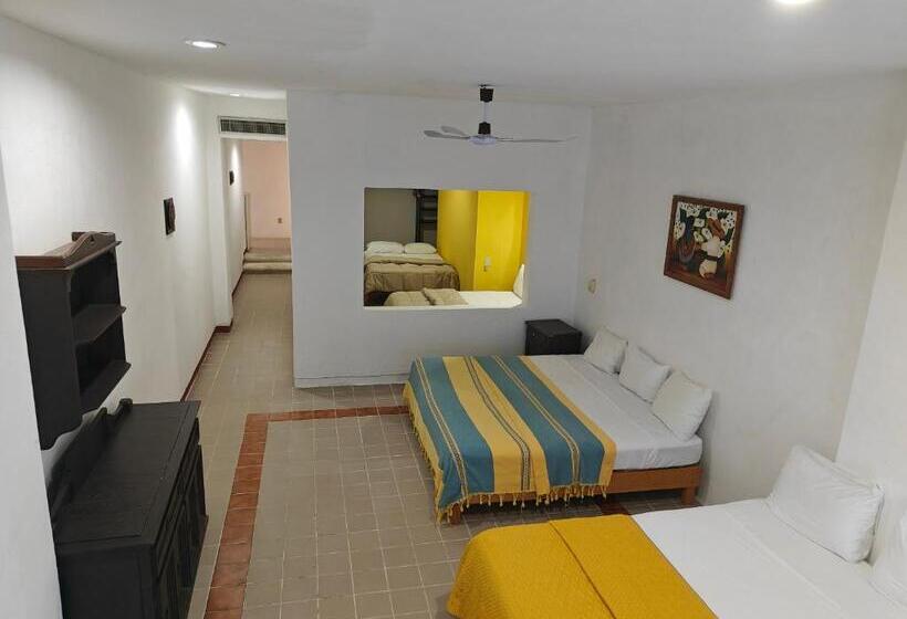 バルコニー付き１ベッドルームアパートメント, Plaza Huatulco Bungalows