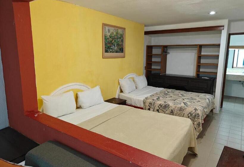 景色の見える一ベッドルームアパートメント, Plaza Huatulco Bungalows