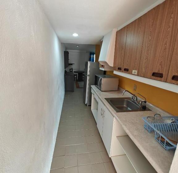 景色の見える一ベッドルームアパートメント, Plaza Huatulco Bungalows
