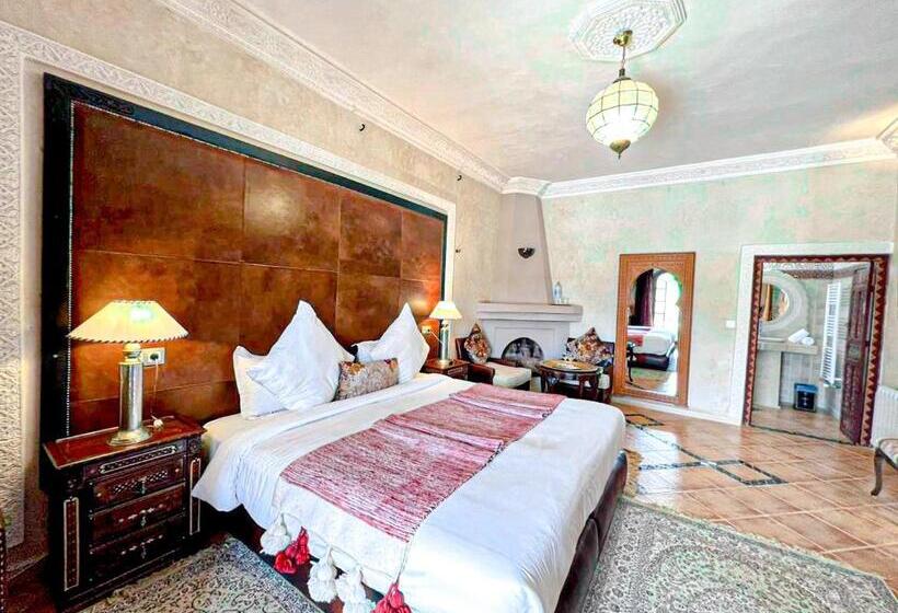 Люкс Superior, Riad Cle De Sol