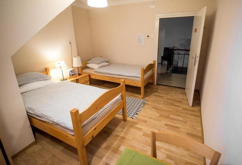اتاق استاندارد با چشم‌انداز شهر, Rooms Kozmus