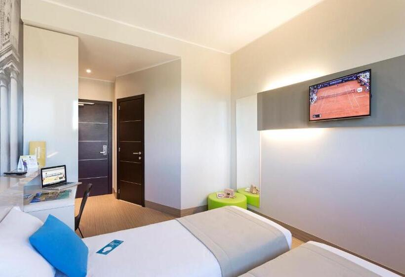 适合残疾人使用的标准间, B&b Hotel Milano Cenisio Garibaldi