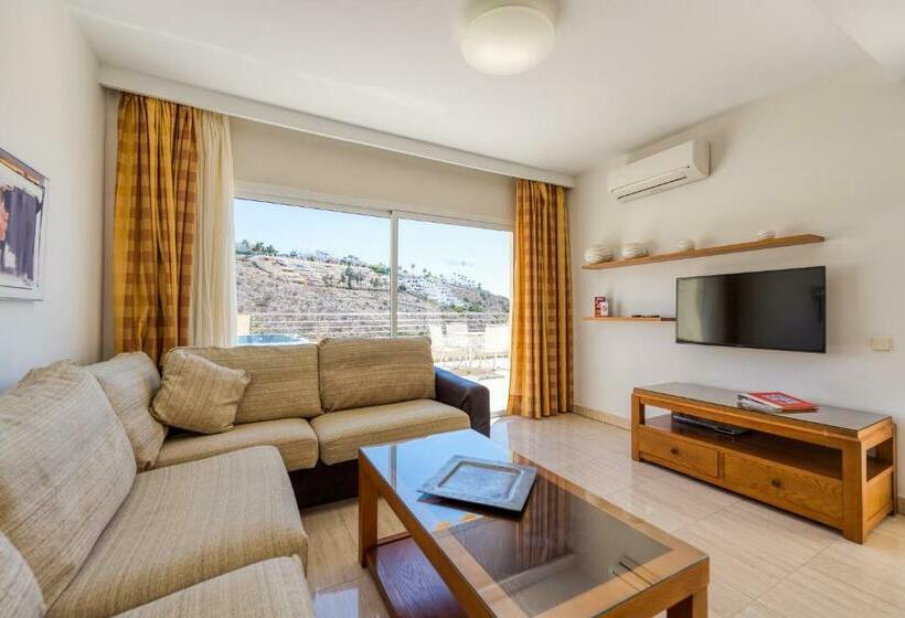 침실 2개 디럭스 아파트, Holiday Club Sol Amadores