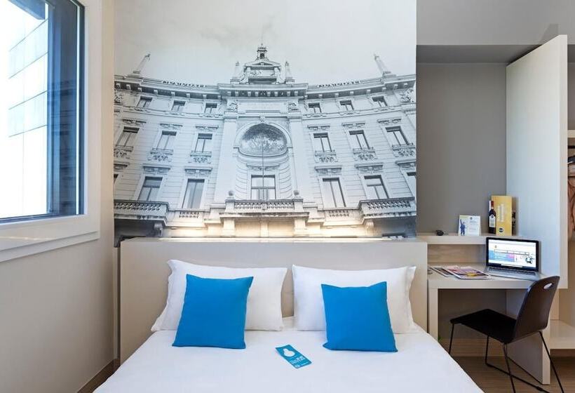 适合残疾人使用的标准间, B&b Hotel Milano Cenisio Garibaldi