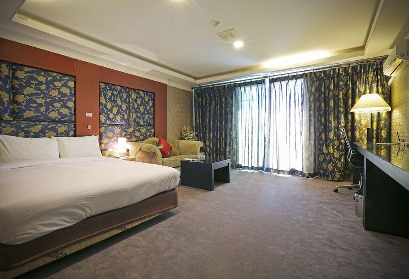 Номер Deluxe, Metro Tourist Hotel Cheonan