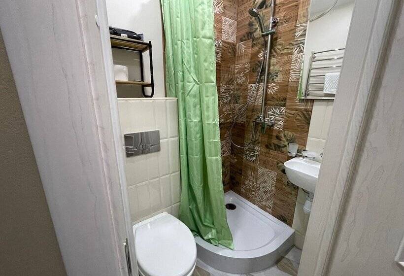 Апартаменты Deluxe 1 Спальня, Oplot Apartments