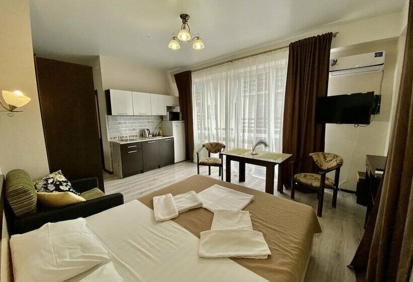 Студия Superior, Oplot Apartments