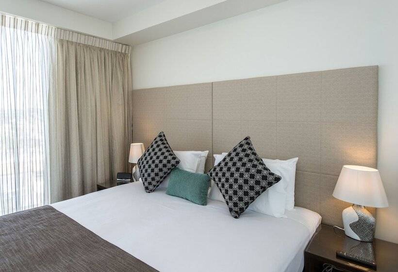 침실 1개 디럭스 아파트, Empire Apartment Hotel Rockhampton