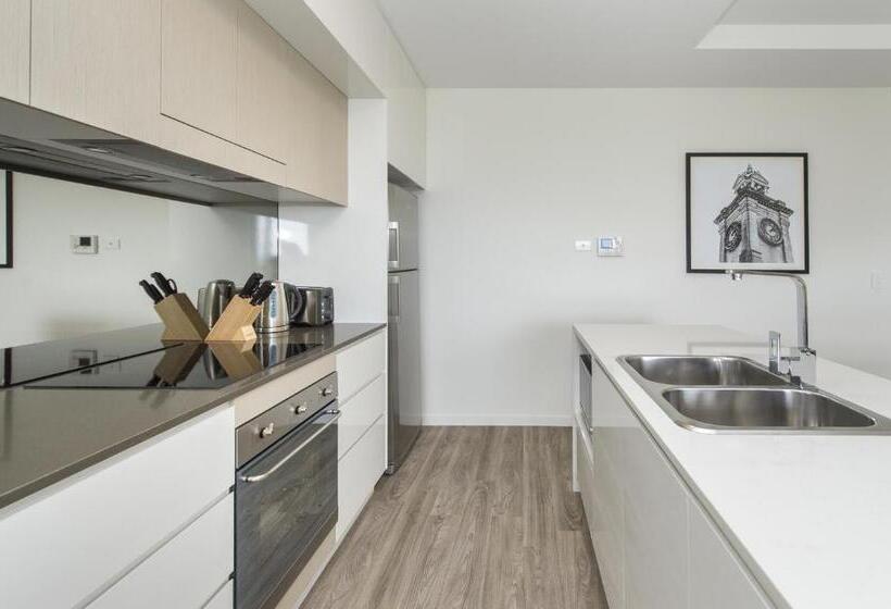 2 Bedrooms Apartment River View, Empire Apartment Hotel Rockhampton