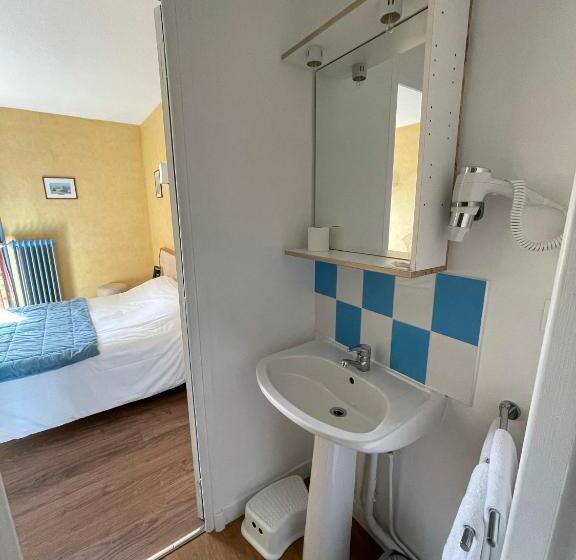 اتاق استاندارد با بالکن, Contact Hôtel Le Saint Rémy   Chalon Sud
