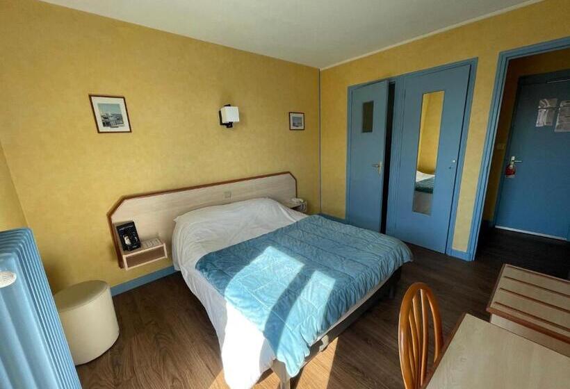 اتاق استاندارد با بالکن, Contact Hôtel Le Saint Rémy   Chalon Sud