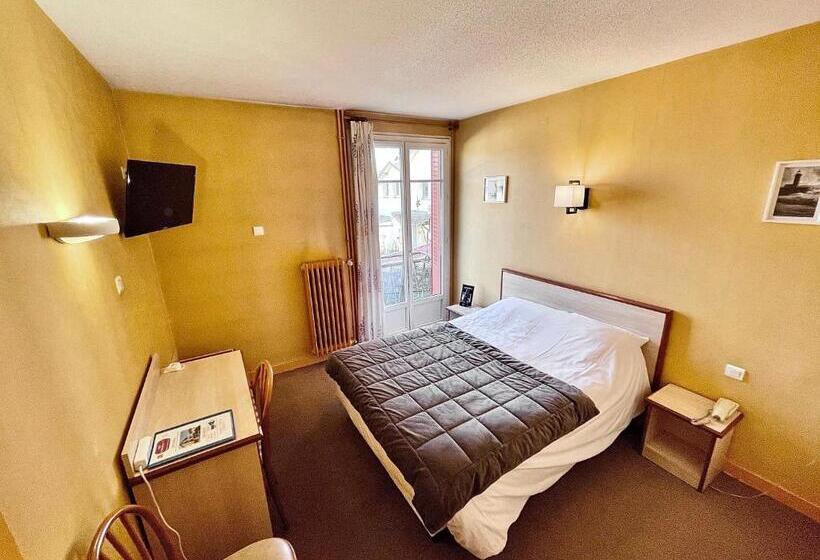 اتاق استاندارد با بالکن, Contact Hôtel Le Saint Rémy   Chalon Sud