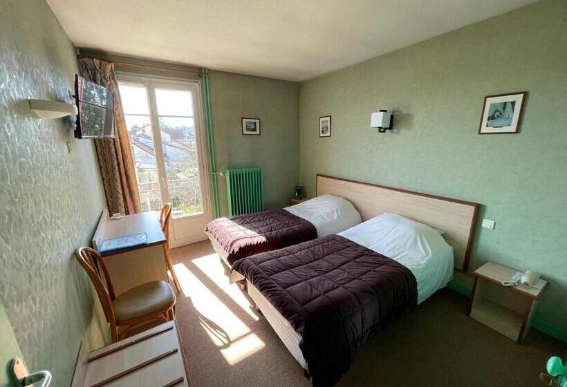 اتاق استاندارد, Contact Hôtel Le Saint Rémy   Chalon Sud