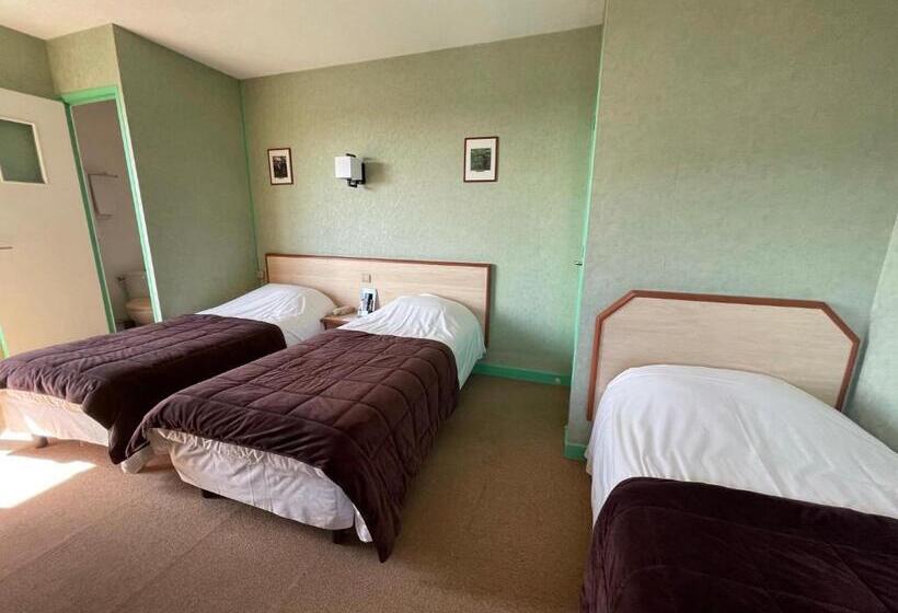 اتاق استاندارد سه نفره, Contact Hôtel Le Saint Rémy   Chalon Sud