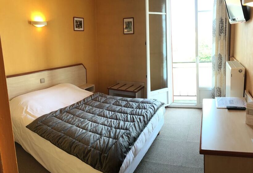 اتاق استاندارد با بالکن, Contact Hôtel Le Saint Rémy   Chalon Sud