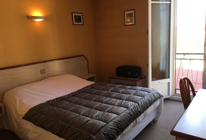 اتاق استاندارد با بالکن, Contact Hôtel Le Saint Rémy   Chalon Sud