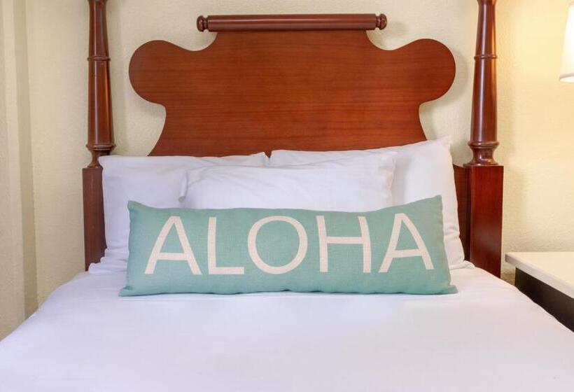스탠다드 룸 더블 침대 2개, Ohia Waikiki Studio Suites