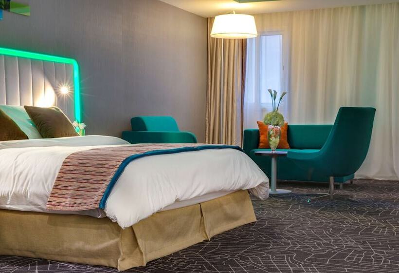 스탠다드 룸 바다 전망, Park Inn By Radisson Dammam