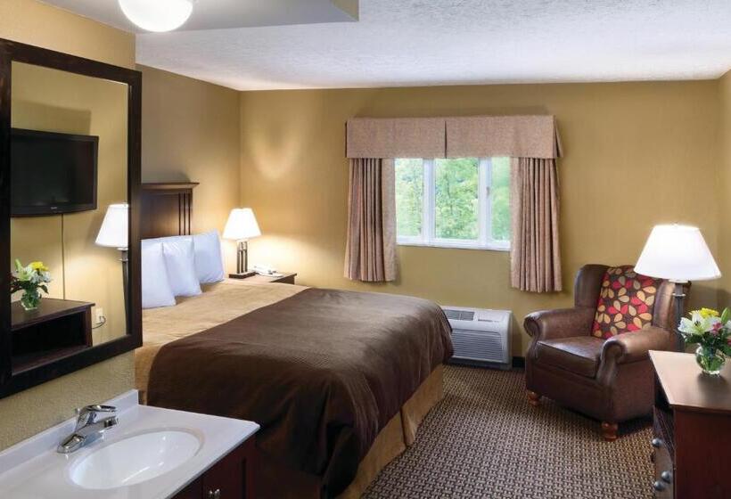 Стандартный Номер Кровать Кинг, Burr Oak Lodge And Conference Center