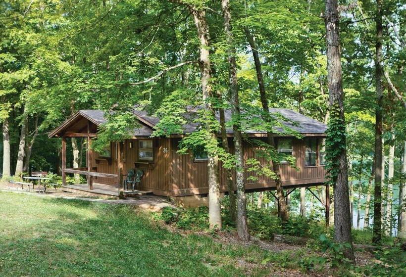 Бунгало Deluxe, Burr Oak Lodge And Conference Center