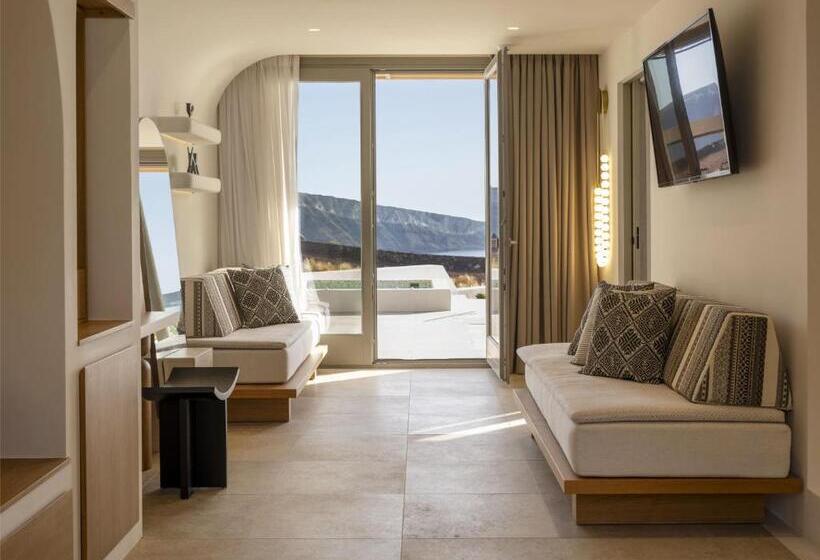Люкс Вид на Море, Santo Mine Oia Suites
