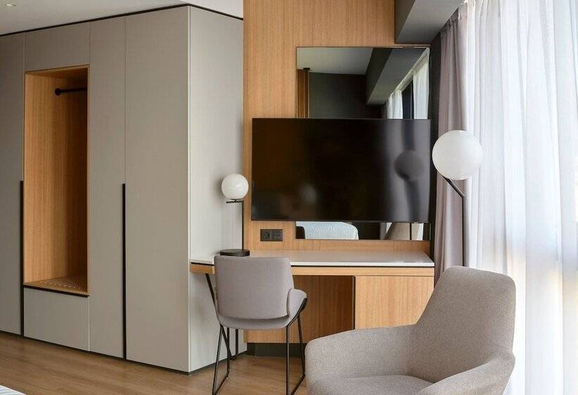 غرفة قياسية مطلّة علي البحر, Ac Hotel By Marriott Split