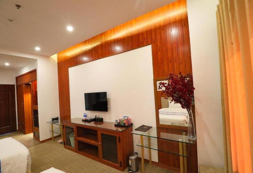 اتاق استاندارد چهار تخته, Binh An Nhien