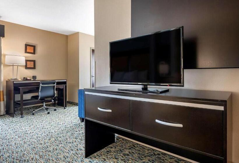 Люкс Кровать Кинг, Comfort Suites Fort Lauderdale Airport South & Cruise Port