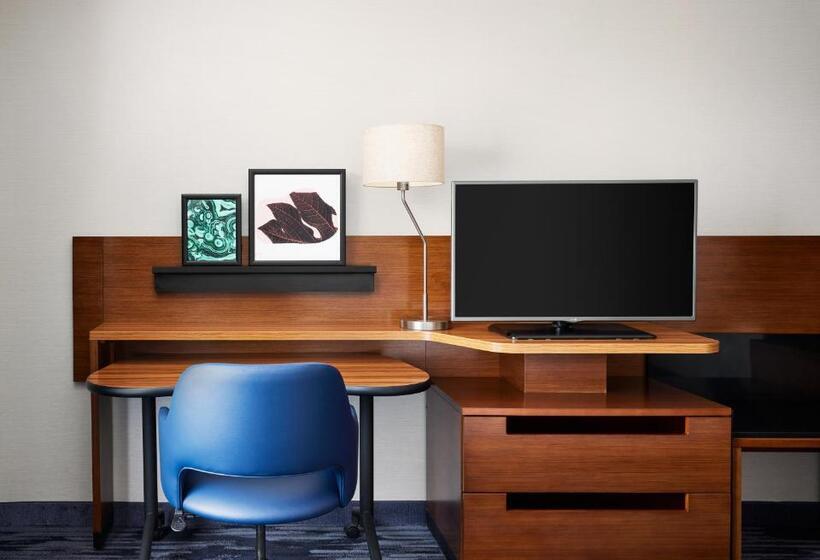 Стандартный Номер Кровать Кинг, Fairfield Inn & Suites By Marriott El Paso Airport