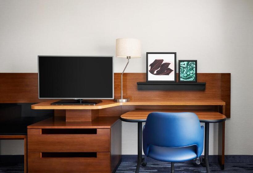 Номер Стандарт, Fairfield Inn & Suites By Marriott El Paso Airport