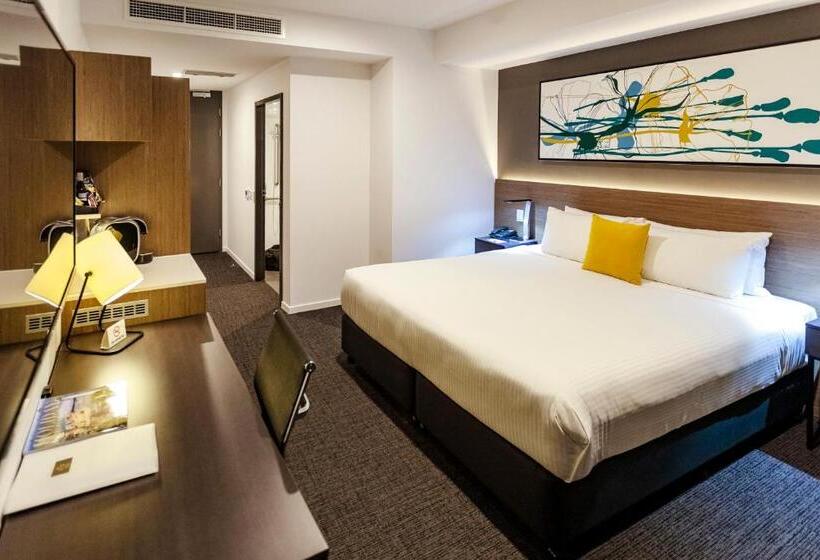스탠다드 룸 킹사이즈 침대, Mercure Sunshine Coast Kawana Waters