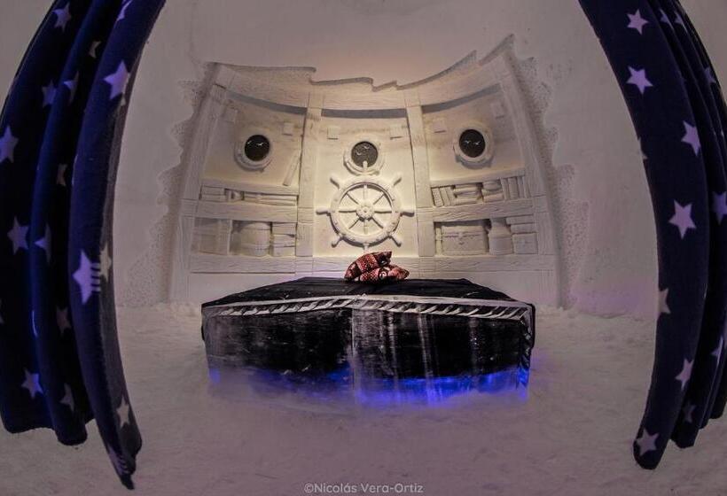 Семейный Номер, Snowhotel Kirkenes