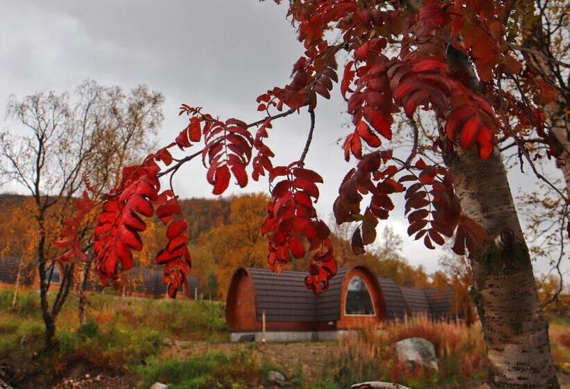 Дом 1 Спальня, Snowhotel Kirkenes