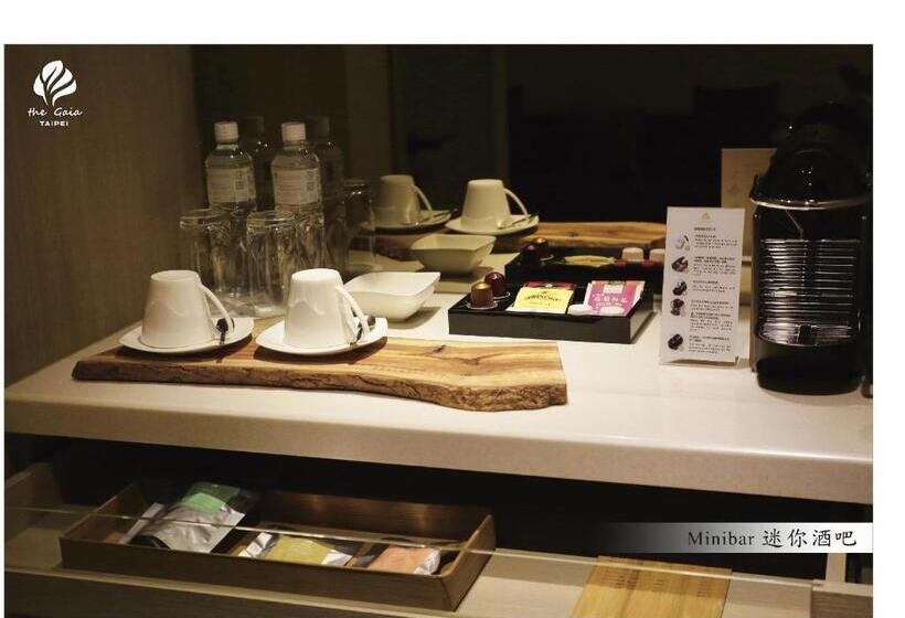اتاق لوکس, The Gaia Hotel   Taipei