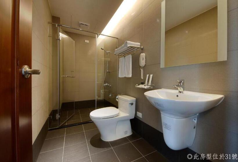 اتاق لوکس با چشم‌انداز, Watermark Hotel   Sizihwan