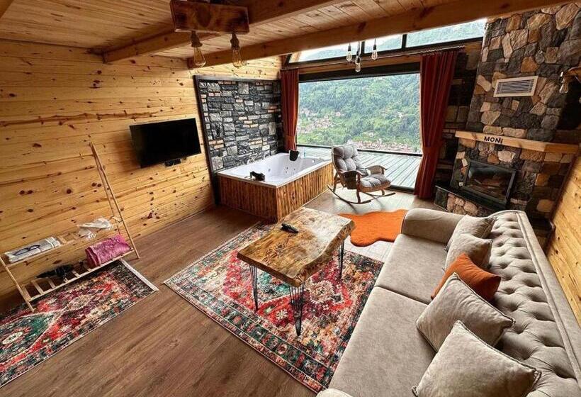 Трехместный Номер Стандарт с Видом, Puleri Suit Bungalow