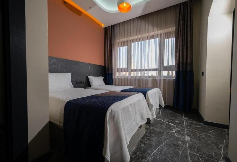 디럭스 4인 룸, Meva Otel