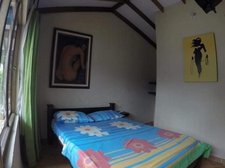 스탠다드 발코니 룸, Cabañas El Samán