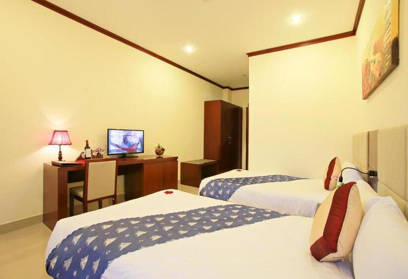 اتاق لوکس, Ban Thach Riverside Hotel & Resort