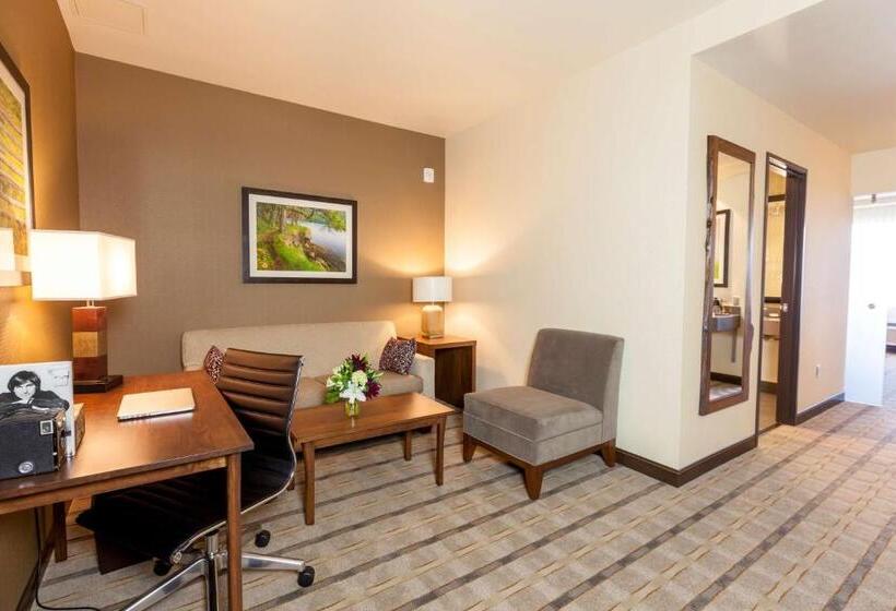디럭스 스위트 킹 침대, Best Western Premier Boulder Falls Inn