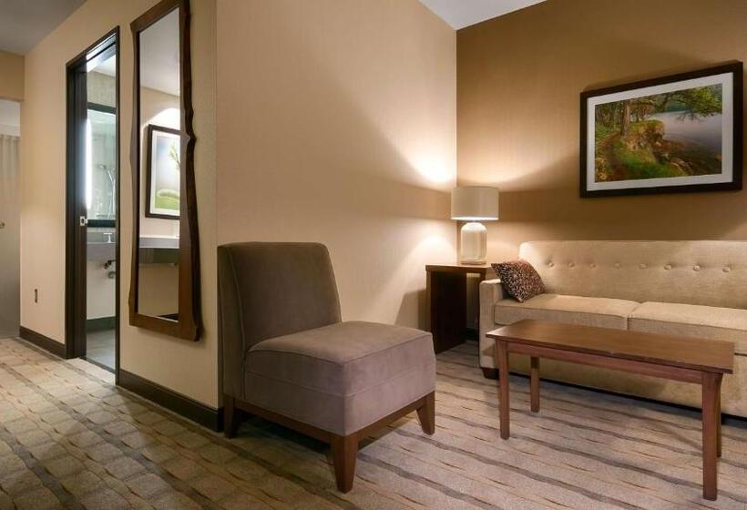 스위트 킹사이즈 침대, Best Western Premier Boulder Falls Inn