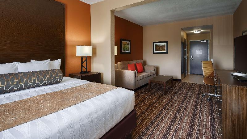 스위트 킹사이즈 침대, Best Western Plus Elmendorf
