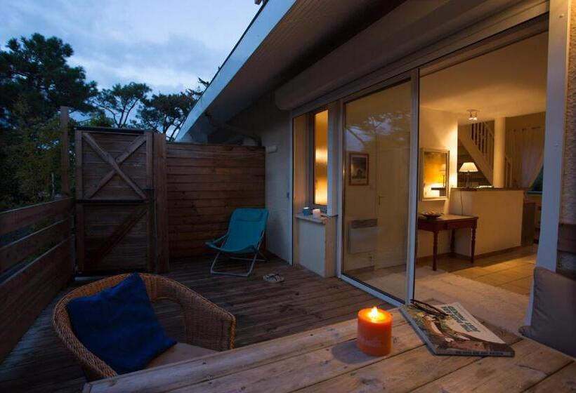 Apartament 1 Dormitori Vista Jardí, Le Lodge Du Cap Ferret
