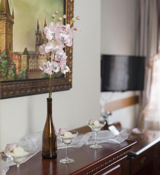 Номер Deluxe, Zámek Lužec Spa & Wellness Resort