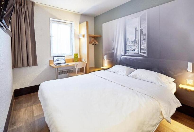 适合残疾人使用的标准间, B&b Hotel Le Havre Harfleur 2