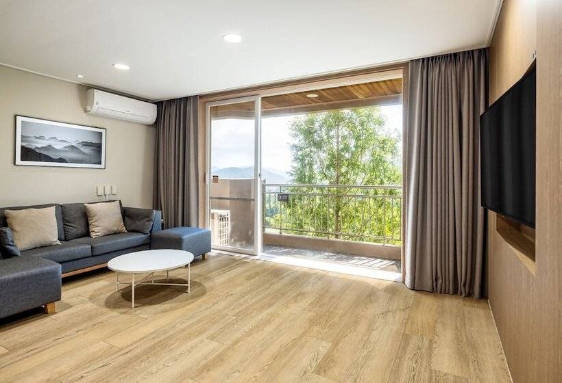 Номер Deluxe, Kensington Resort Gyeongju