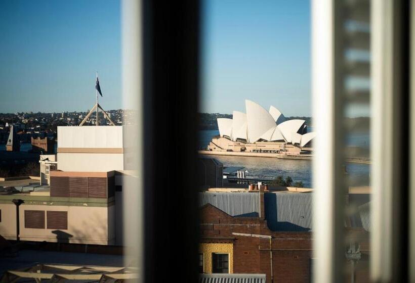 스탠다드 전망 룸, Yha Sydney Harbour