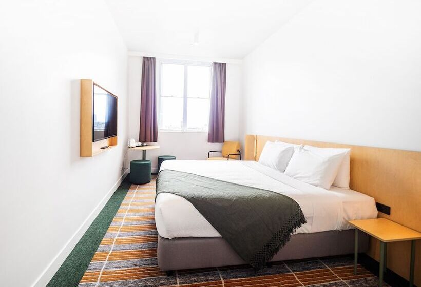 스탠다드 룸 킹사이즈 침대, Yha Sydney Harbour