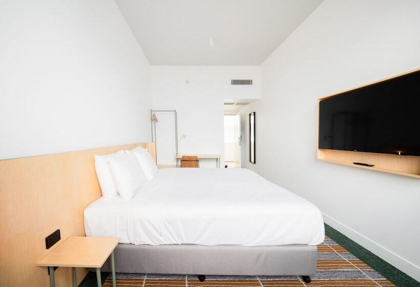 스탠다드 룸 퀸사이즈 침대, Yha Sydney Harbour